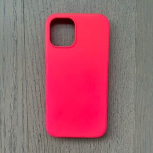 Felony iPhone 12 Mini Phone Case Neon Pink